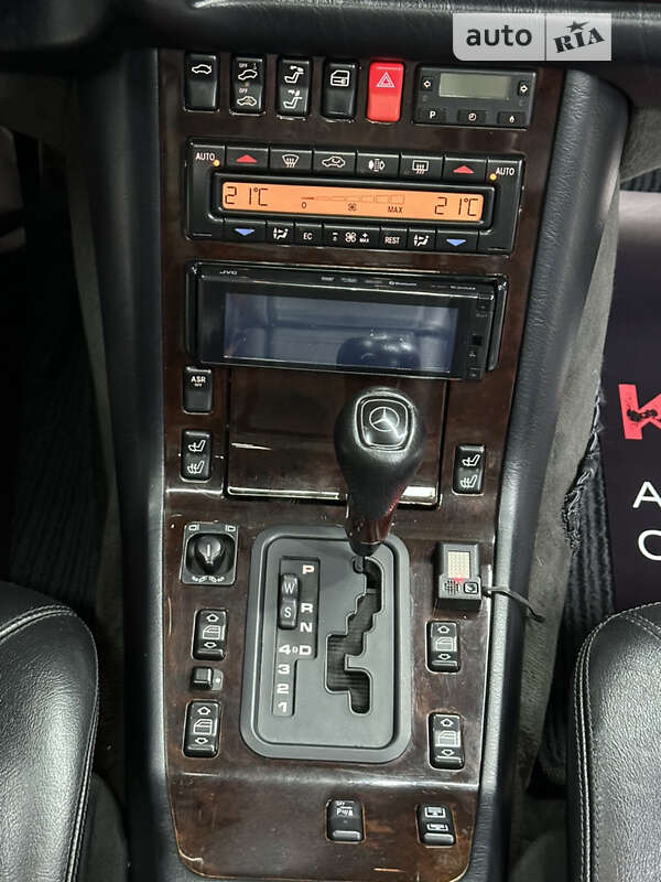 Седан Mercedes-Benz S-Class 1997 в Одесі