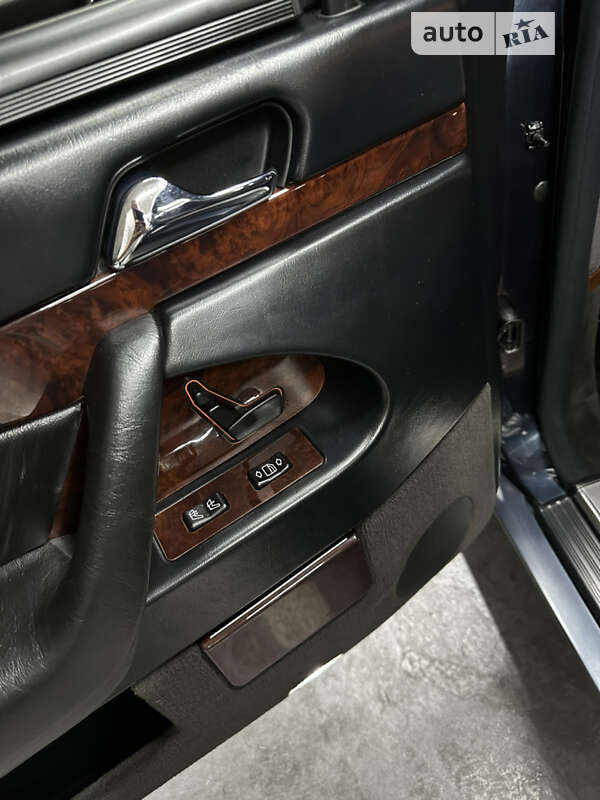 Седан Mercedes-Benz S-Class 1997 в Одесі