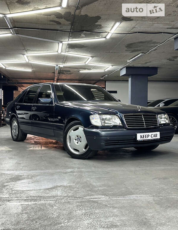 Седан Mercedes-Benz S-Class 1997 в Одесі