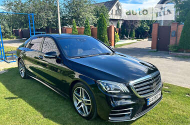 Седан Mercedes-Benz S-Class 2020 в Києві