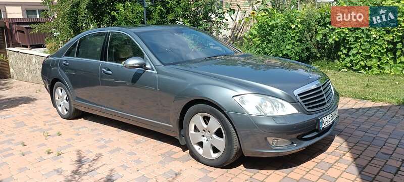 Седан Mercedes-Benz S-Class 2007 в Киеве