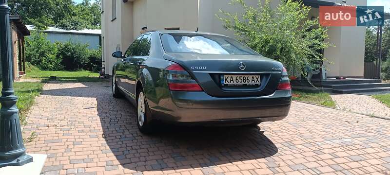 Седан Mercedes-Benz S-Class 2007 в Киеве