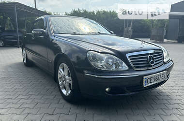 Седан Mercedes-Benz S-Class 2005 в Кицмани