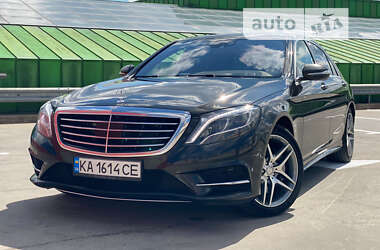 Седан Mercedes-Benz S-Class 2016 в Києві