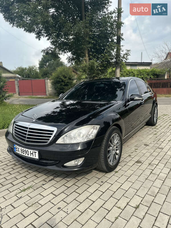 Седан Mercedes-Benz S-Class 2006 в Староконстантинове фото 4 Седан Mercedes-Benz S-Class 2006 в Староконстантинове