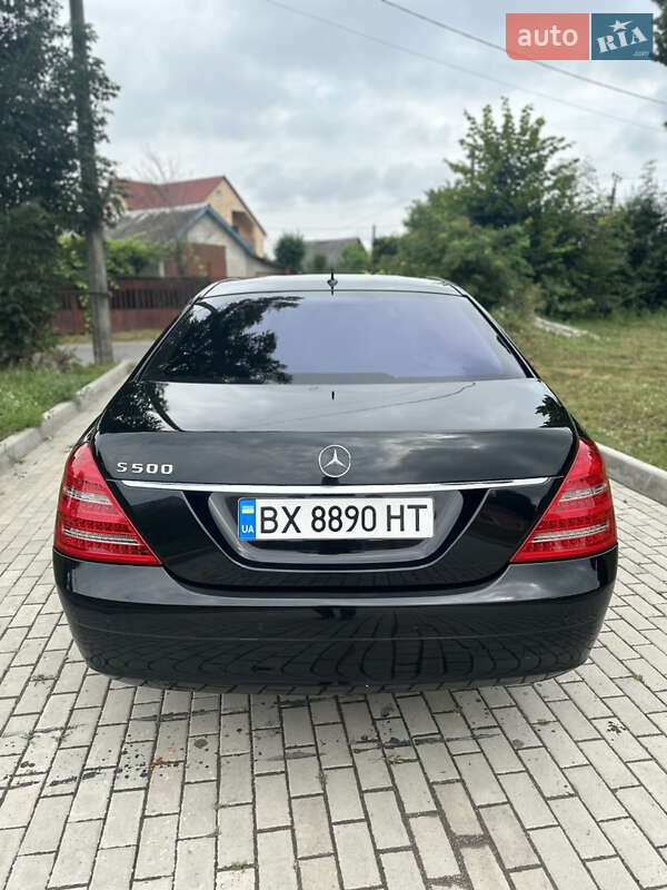 Седан Mercedes-Benz S-Class 2006 в Староконстантинове фото 9 Седан Mercedes-Benz S-Class 2006 в Староконстантинове