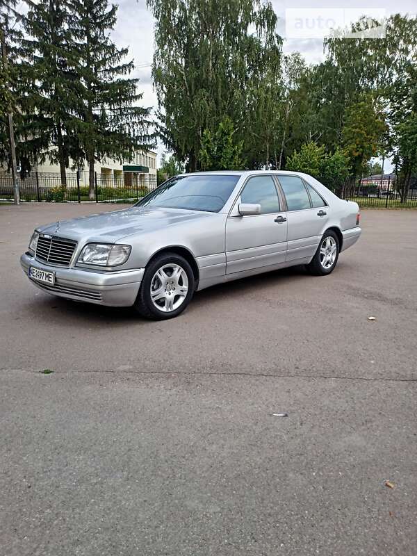 Седан Mercedes-Benz S-Class 1997 в Борисполе