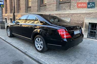 Седан Mercedes-Benz S-Class 2010 в 