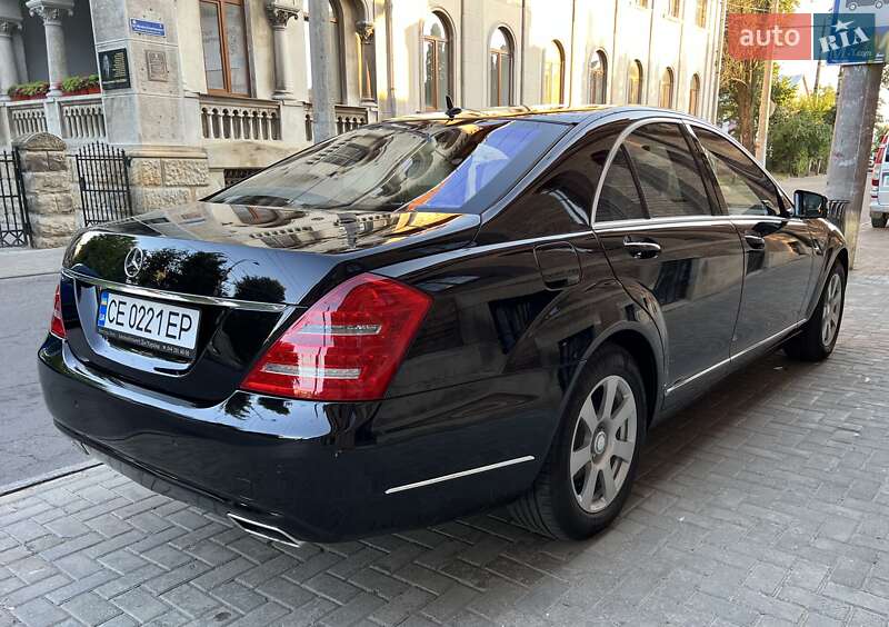 Седан Mercedes-Benz S-Class 2010 в Чернівцях