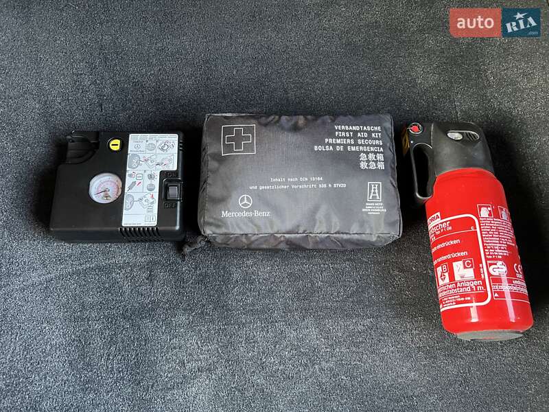 Седан Mercedes-Benz S-Class 2010 в Чернівцях