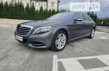 Седан Mercedes-Benz S-Class 2015 в Ровно