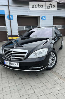 Седан Mercedes-Benz S-Class 2013 в Івано-Франківську