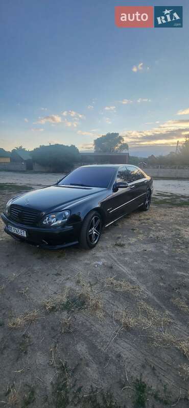 Седан Mercedes-Benz S-Class 2003 в Сумах