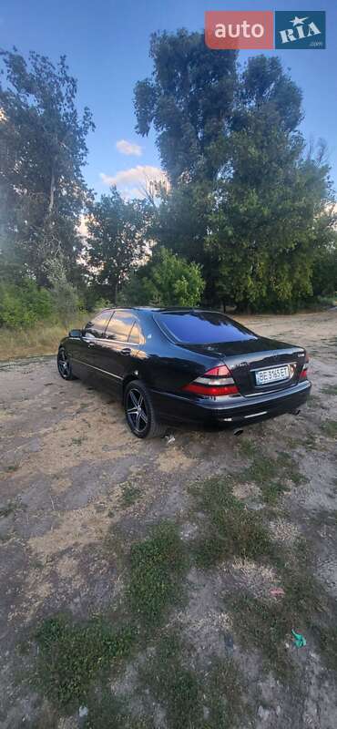 Седан Mercedes-Benz S-Class 2003 в Сумах