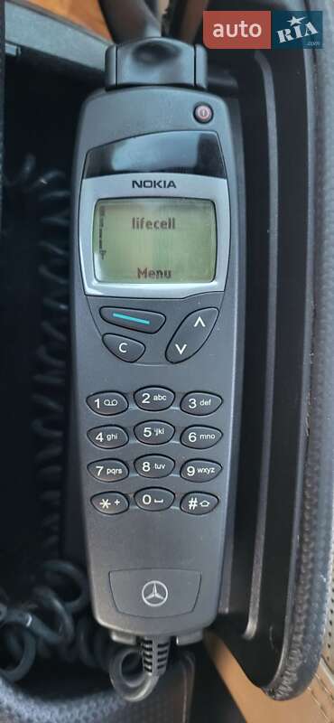Седан Mercedes-Benz S-Class 2003 в Сумах