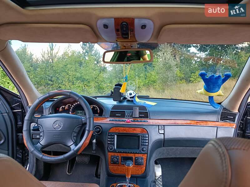 Седан Mercedes-Benz S-Class 2003 в Сумах