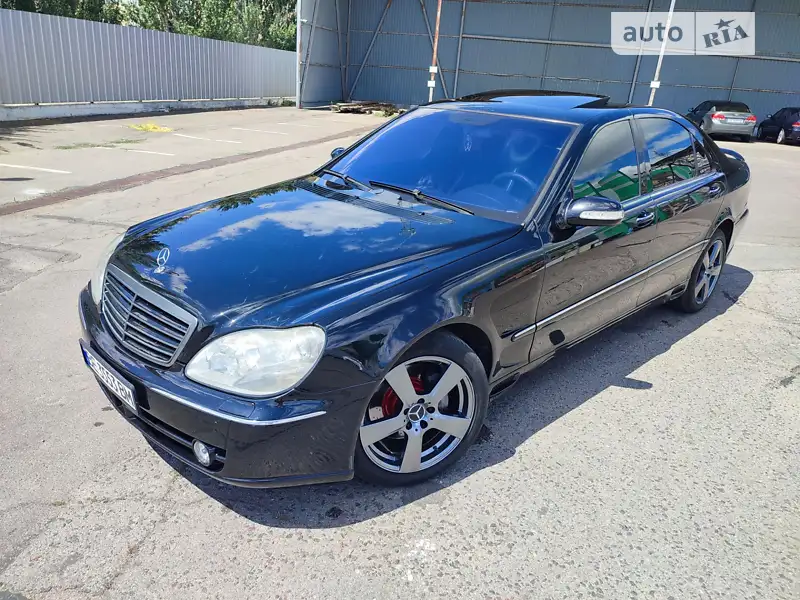 Mercedes-Benz S-Class 2003