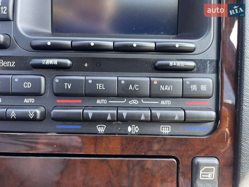 Седан Mercedes-Benz S-Class 1998 в Киеве