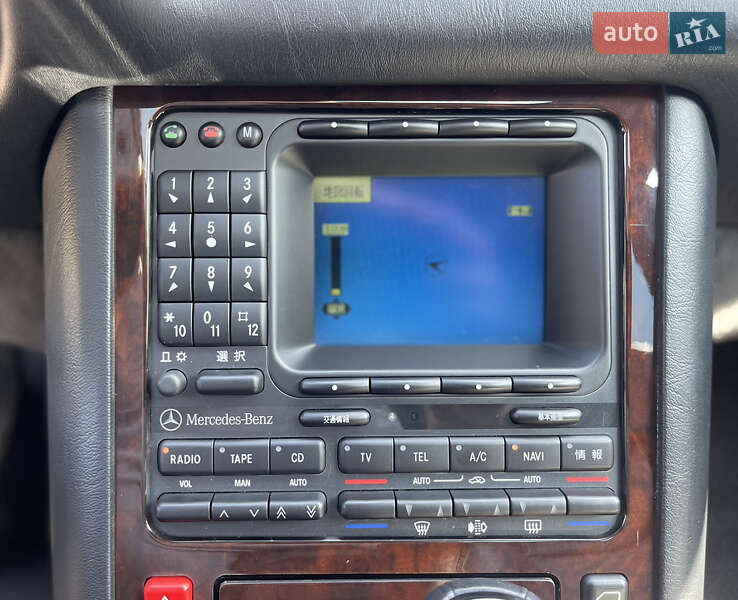 Седан Mercedes-Benz S-Class 1998 в Киеве