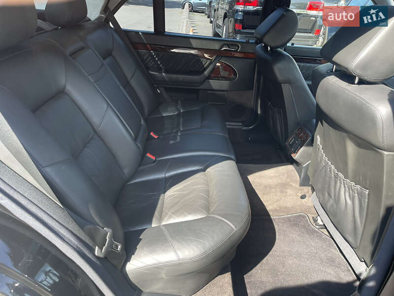 Седан Mercedes-Benz S-Class 1998 в Киеве