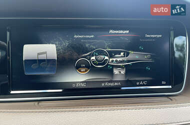 Седан Mercedes-Benz S-Class 2016 в 