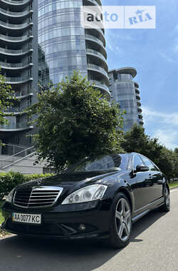 Седан Mercedes-Benz S-Class 2008 в Киеве