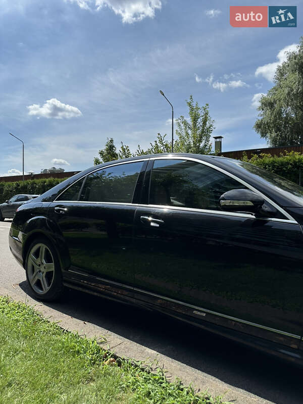 Седан Mercedes-Benz S-Class 2008 в Киеве