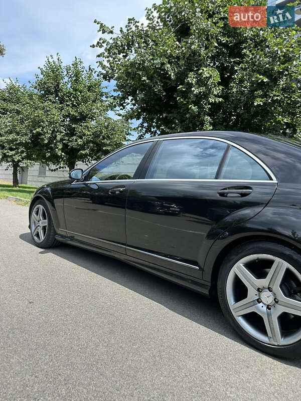 Седан Mercedes-Benz S-Class 2008 в Киеве