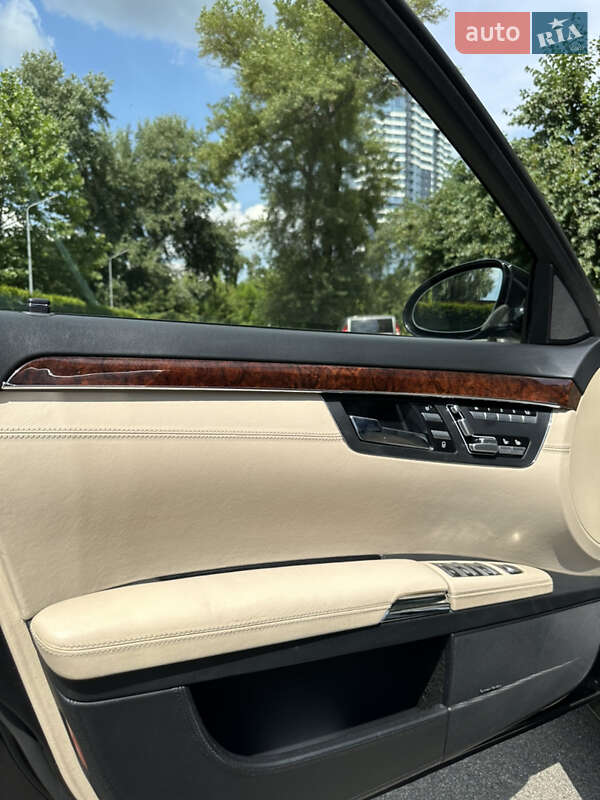 Седан Mercedes-Benz S-Class 2008 в Киеве
