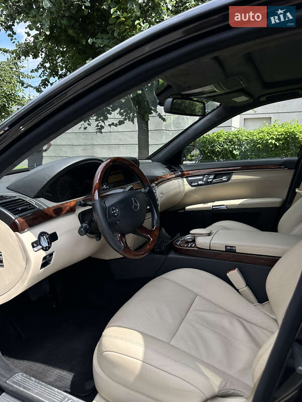 Седан Mercedes-Benz S-Class 2008 в Киеве