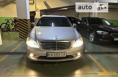 Седан Mercedes-Benz S-Class 2006 в Одесі