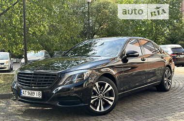 Седан Mercedes-Benz S-Class 2013 в Ивано-Франковске