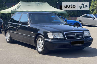 Седан Mercedes-Benz S-Class 1998 в Києві