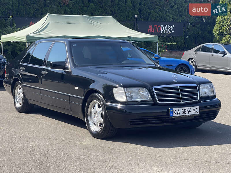 Седан Mercedes-Benz S-Class 1998 в Киеве