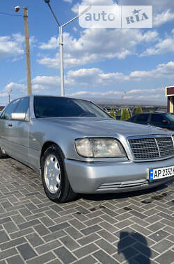 Седан Mercedes-Benz S-Class 1996 в Запоріжжі