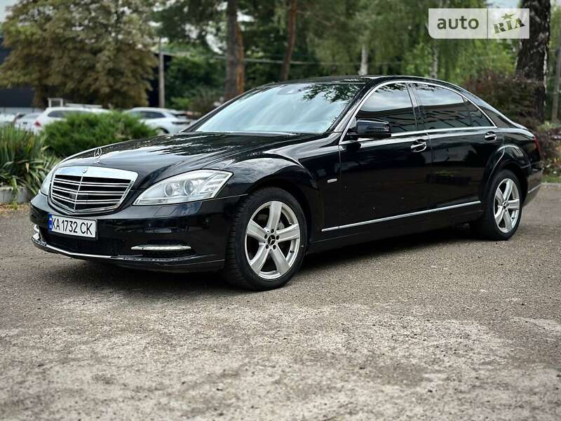 Седан Mercedes-Benz S-Class 2010 в Черновцах фото 2 Седан Mercedes-Benz S-Class 2010 в Черновцах