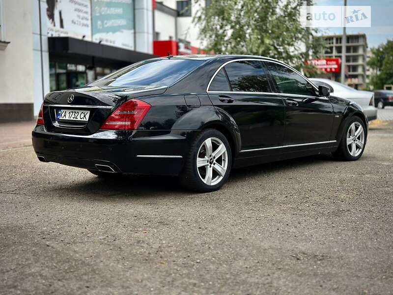 Седан Mercedes-Benz S-Class 2010 в Черновцах фото 4 Седан Mercedes-Benz S-Class 2010 в Черновцах