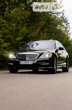 Седан Mercedes-Benz S-Class 2006 в Івано-Франківську