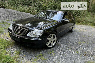 Седан Mercedes-Benz S-Class 2002 в Киеве