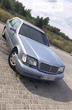 Седан Mercedes-Benz S-Class 1995 в Житомирі