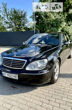 Седан Mercedes-Benz S-Class 2003 в Івано-Франківську