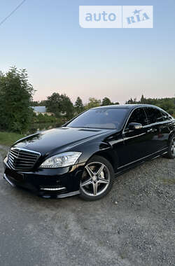 Седан Mercedes-Benz S-Class 2010 в Киеве