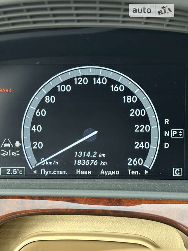 Седан Mercedes-Benz S-Class 2010 в Киеве