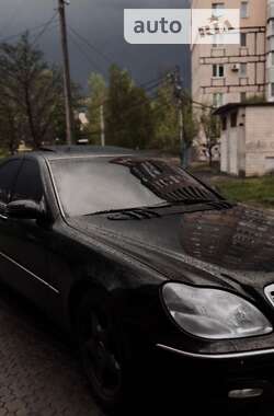 Седан Mercedes-Benz S-Class 1999 в Кам'янському