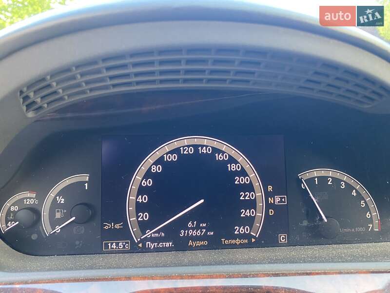 Седан Mercedes-Benz S-Class 2006 в Измаиле