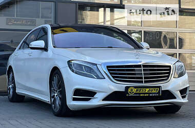 Седан Mercedes-Benz S-Class 2013 в Ивано-Франковске