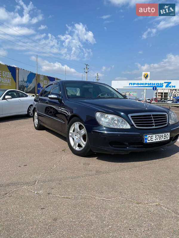 Mercedes-Benz S-Class 2002
