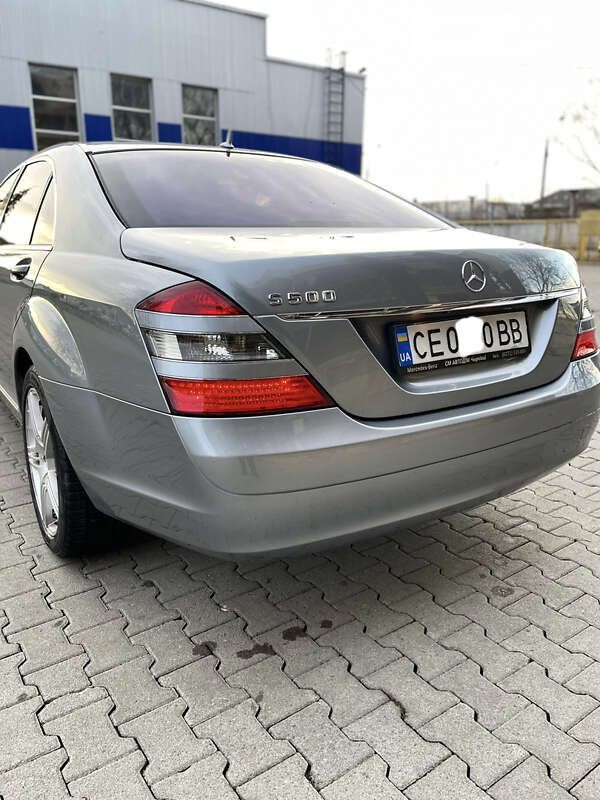 Седан Mercedes-Benz S-Class 2006 в Черновцах