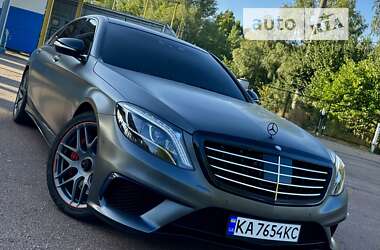 Седан Mercedes-Benz S-Class 2014 в Киеве