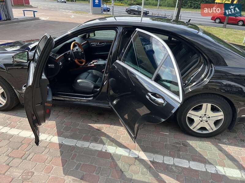 Седан Mercedes-Benz S-Class 2010 в Киеве